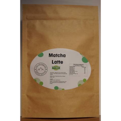 Organic Matcha Latte