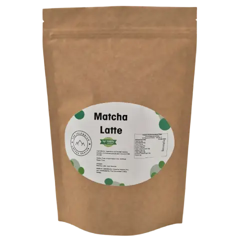 Organic Matcha Latte