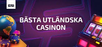 Bästa Utländska Casino - Hitta De Bästa Alternativen