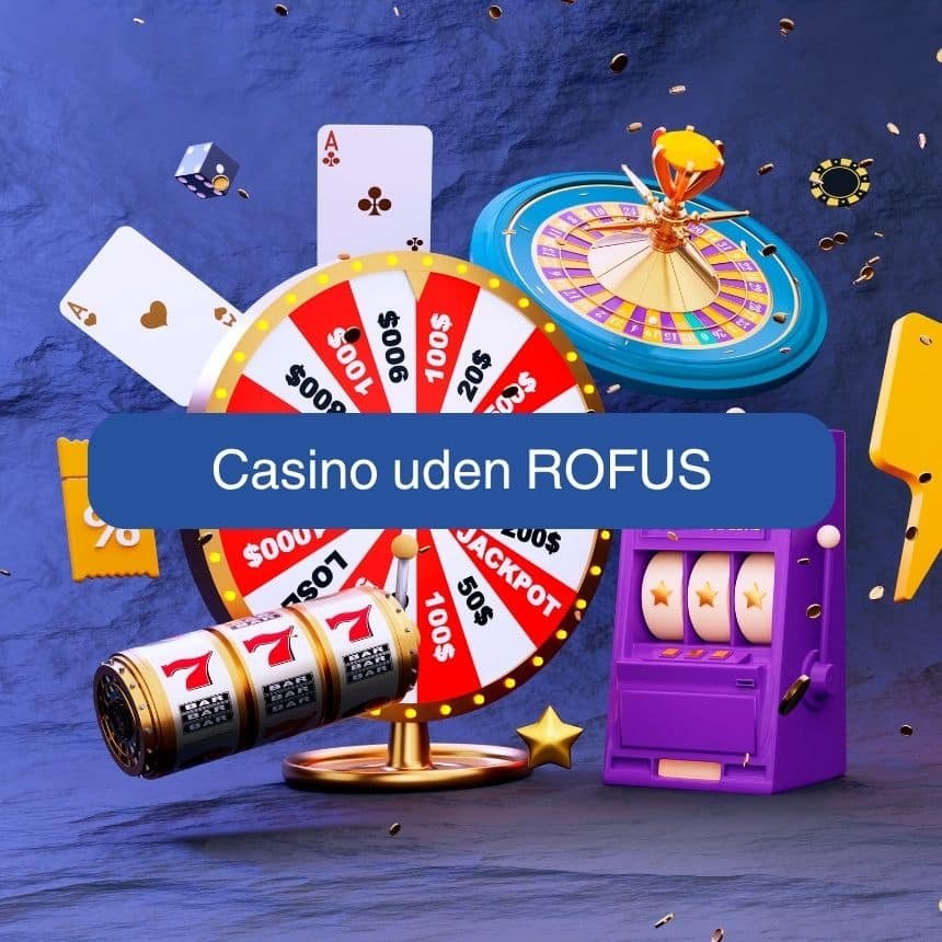 Casino Online Uden om Rufus - Find de Bedste Spilmuligheder