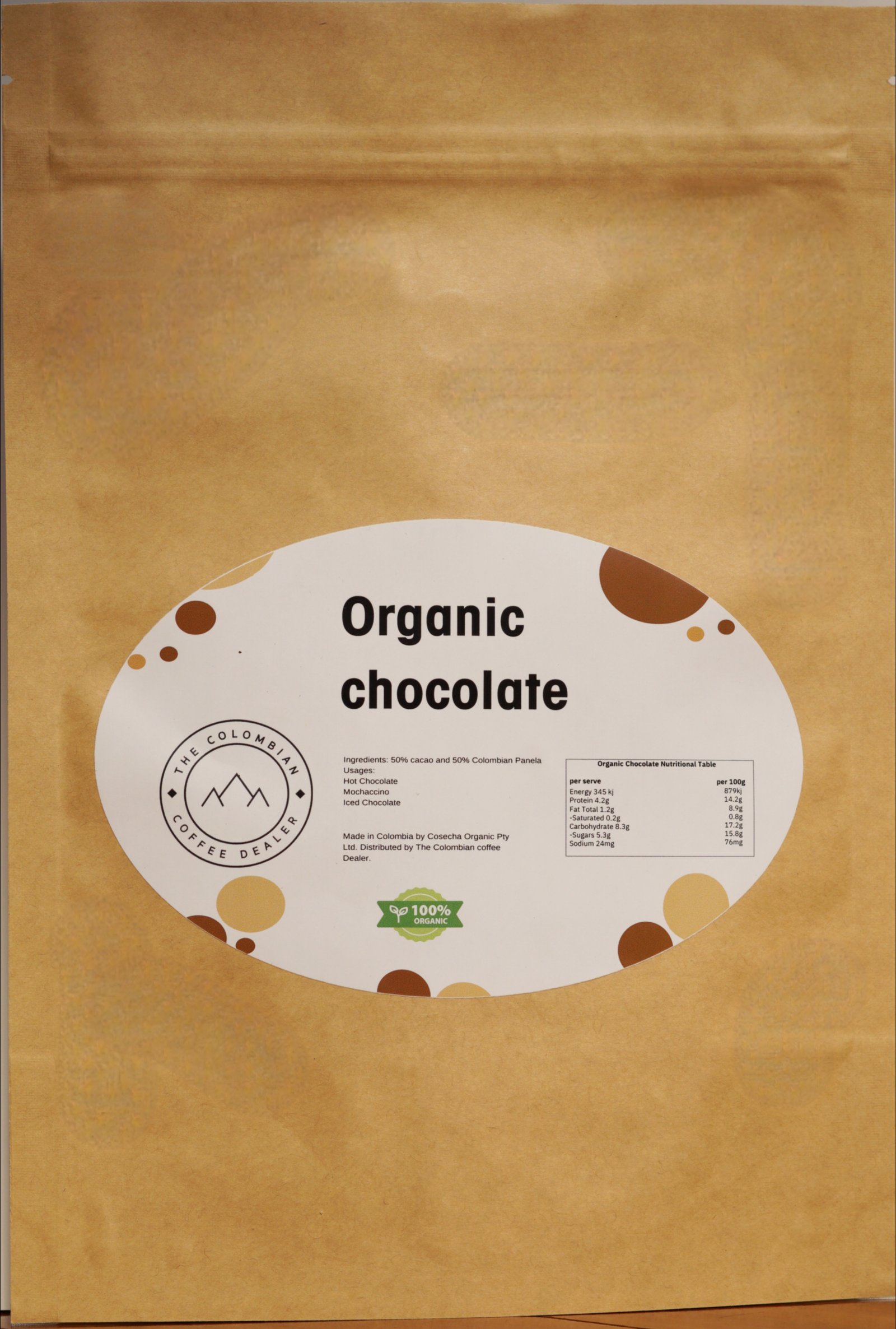 Organic Chocolate