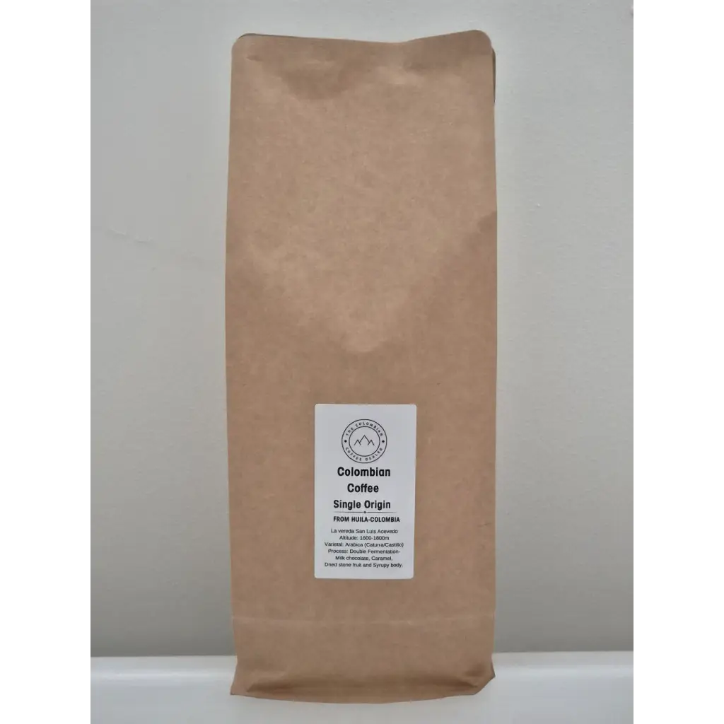 Single Origin Coffee